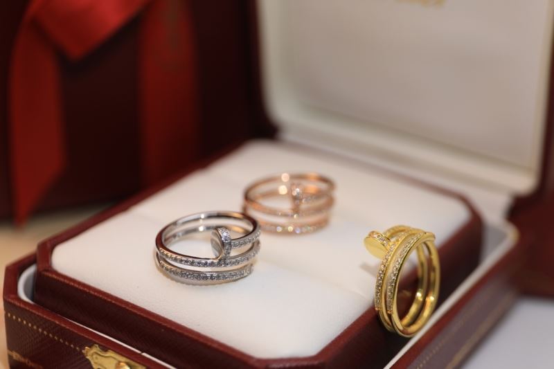 Cartier Rings